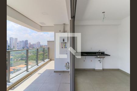 Sala/Quarto de apartamento para alugar com 1 quarto, 55m² em Campo Belo, São Paulo