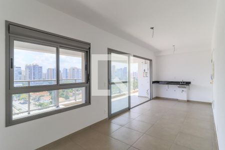 Sala/Quarto de apartamento para alugar com 1 quarto, 55m² em Campo Belo, São Paulo