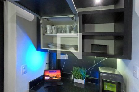 Apartamento para alugar com 148m², 3 quartos e 2 vagasCozinha Americana