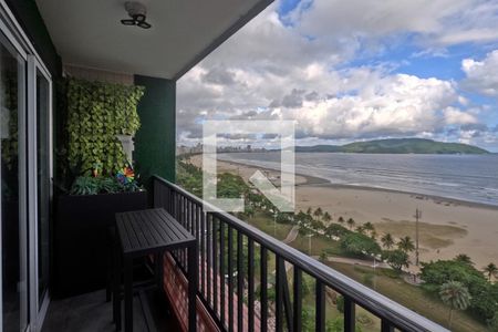 Apartamento para alugar com 148m², 3 quartos e 2 vagasVaranda do Quarto 1