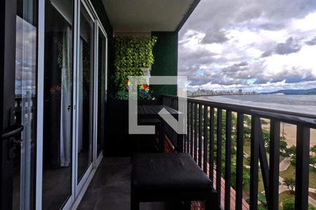 Apartamento para alugar com 148m², 3 quartos e 2 vagasVaranda do Quarto 1