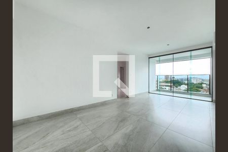 Sala de apartamento à venda com 2 quartos, 67m² em Santo Agostinho, Belo Horizonte