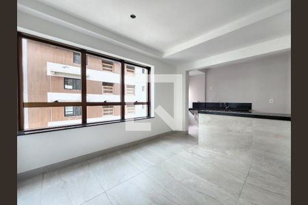 Sala de apartamento à venda com 2 quartos, 60m² em Santo Agostinho, Belo Horizonte