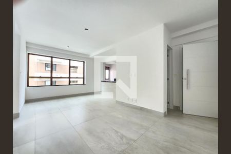 Sala de apartamento à venda com 2 quartos, 60m² em Santo Agostinho, Belo Horizonte