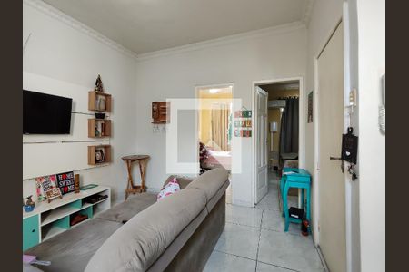 Sala de apartamento para alugar com 2 quartos, 50m² em Andaraí, Rio de Janeiro