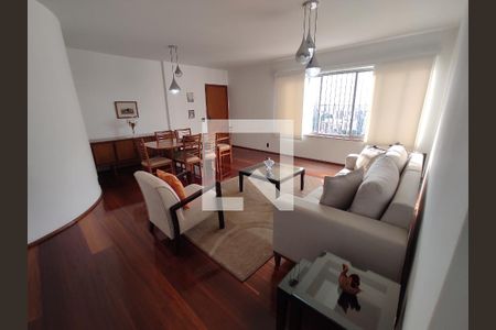 Sala de apartamento para alugar com 3 quartos, 120m² em Vila Pompéia, São Paulo