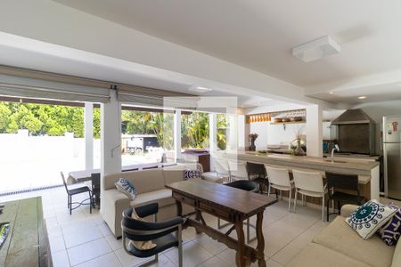 Casa de condomínio à venda com 1080m², 4 quartos e 6 vagasEspaço gourmet