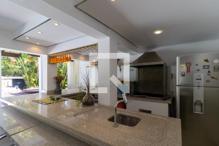 Casa de condomínio à venda com 1080m², 4 quartos e 6 vagasEspaço gourmet