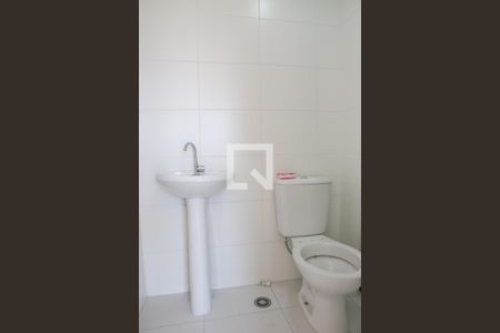 Banheiro da Suíte de apartamento à venda com 1 quarto, 29m² em Bom Retiro, São Paulo