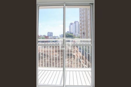 Vista da Sala de apartamento à venda com 1 quarto, 29m² em Bom Retiro, São Paulo