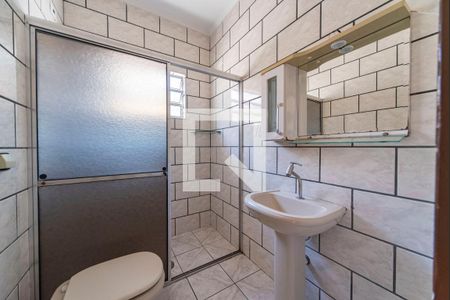 Banheiro de casa para alugar com 1 quarto, 145m² em Vila Luzita, Santo André