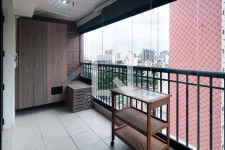 Varanda de apartamento para alugar com 1 quarto, 38m² em Centro Histórico de São Paulo, São Paulo