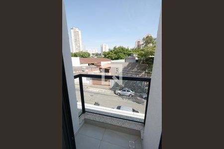 Varanda de apartamento à venda com 1 quarto, 29m² em Jardim Taquaral, São Paulo