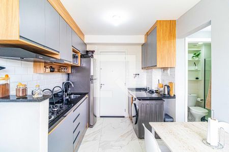 Cozinha/Lavanderia de apartamento para alugar com 2 quartos, 33m² em Jardim Celeste, São Paulo