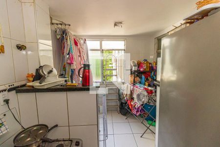 Apartamento à venda com 68m², 2 quartos e 1 vagaCozinha e Área de Serviço