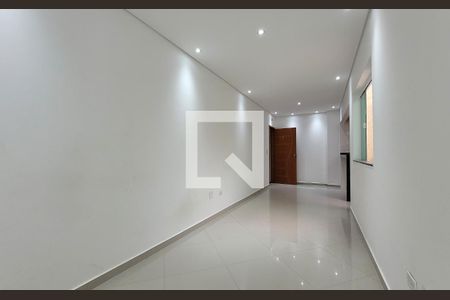 Sala de apartamento para alugar com 2 quartos, 53m² em Paraíso, Santo André