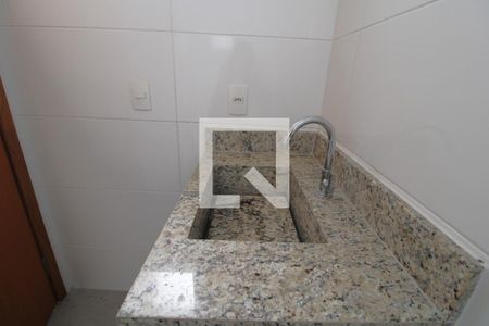 Pia do banheiro de apartamento à venda com 1 quarto, 41m² em Jardim Taquaral, São Paulo