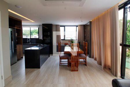 Sala de apartamento à venda com 3 quartos, 124m² em Graça, Belo Horizonte