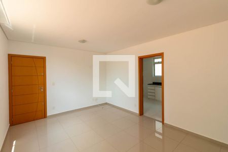 Sala de apartamento à venda com 3 quartos, 85m² em Barroca, Belo Horizonte