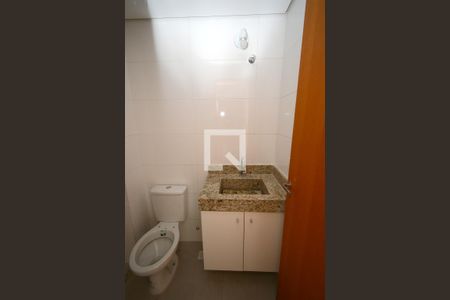 Banheiro de kitnet/studio à venda com 1 quarto, 38m² em Jardim Taquaral, São Paulo
