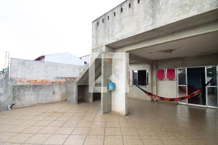 Varanda da Sala de casa à venda com 3 quartos, 300m² em Jardim Palmira, Guarulhos