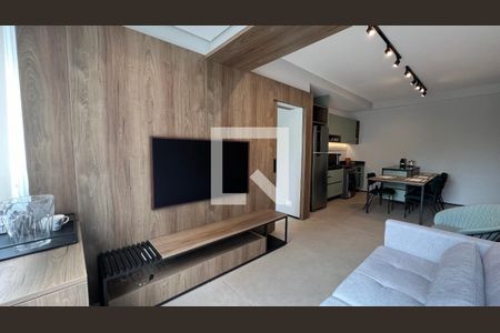 Sala  de apartamento para alugar com 1 quarto, 47m² em Sumaré, São Paulo