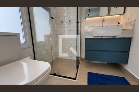 Apartamento para alugar com 47m², 1 quarto e 1 vaga Apartamento para alugar com 47m², 1 quarto e 1 vagaBanheiro