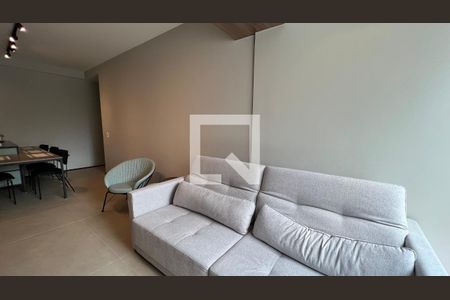 Sala  de apartamento para alugar com 1 quarto, 47m² em Sumaré, São Paulo
