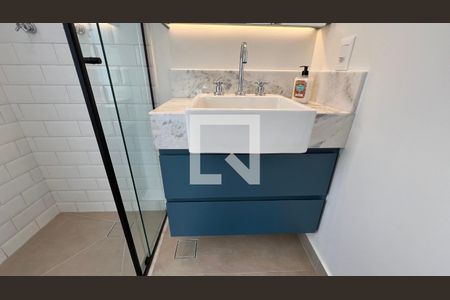 Apartamento para alugar com 47m², 1 quarto e 1 vaga Apartamento para alugar com 47m², 1 quarto e 1 vagaBanheiro