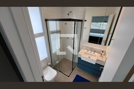 Apartamento para alugar com 47m², 1 quarto e 1 vaga Apartamento para alugar com 47m², 1 quarto e 1 vagaBanheiro