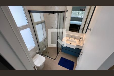 Apartamento para alugar com 47m², 1 quarto e 1 vaga Apartamento para alugar com 47m², 1 quarto e 1 vagaBanheiro