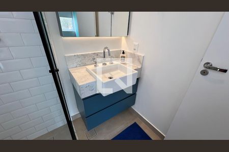 Apartamento para alugar com 47m², 1 quarto e 1 vaga Apartamento para alugar com 47m², 1 quarto e 1 vagaBanheiro