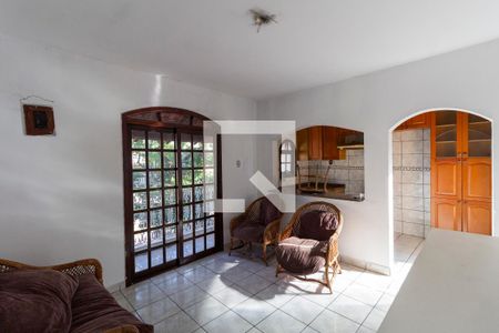 Sala de casa para alugar com 2 quartos, 95m² em Vila São Francisco (zona Leste), São Paulo