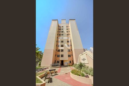 Apartamento à venda com 56m², 2 quartos e 1 vagaFachada do bloco