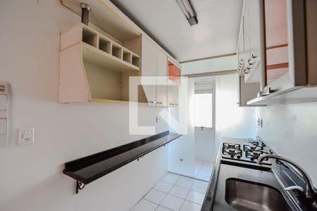 Apartamento à venda com 56m², 2 quartos e 1 vagaCozinha e Área de Serviço