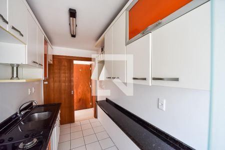 Apartamento à venda com 56m², 2 quartos e 1 vagaCozinha e Área de Serviço
