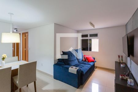 Sala de apartamento para alugar com 3 quartos, 259m² em Paraíso, Belo Horizonte
