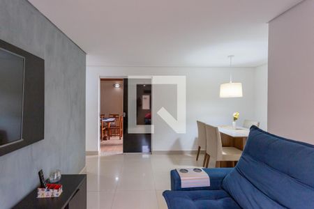 Sala de apartamento para alugar com 3 quartos, 259m² em Paraíso, Belo Horizonte