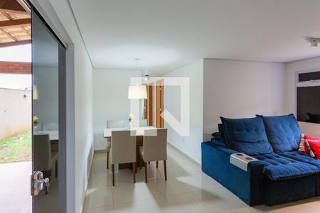 Sala de apartamento para alugar com 3 quartos, 259m² em Paraíso, Belo Horizonte