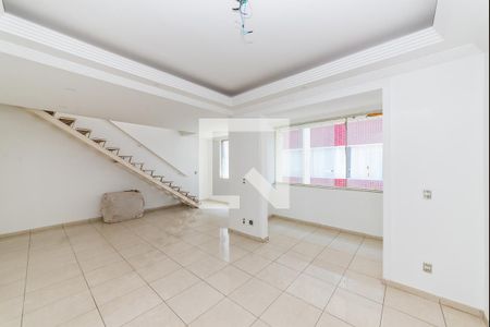Sala 1 de apartamento à venda com 4 quartos, 280m² em Buritis, Belo Horizonte