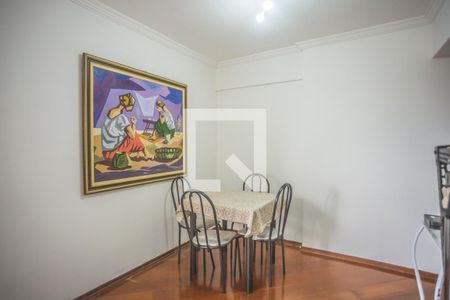 Sala de Jantar de apartamento à venda com 2 quartos, 62m² em Parque Imperial, São Paulo
