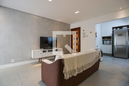 Sala de apartamento à venda com 2 quartos, 77m² em Vila Ester (zona Norte), São Paulo