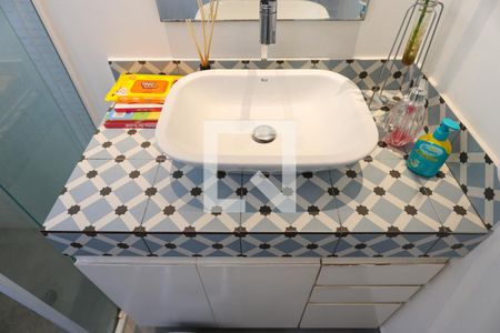 Apartamento à venda com 77m², 2 quartos e 1 vagaBanheiro