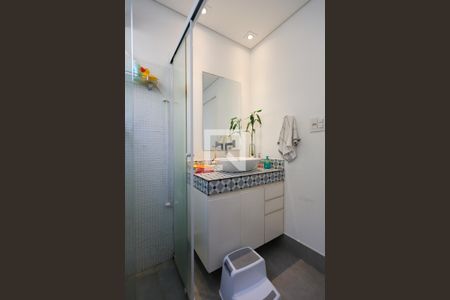 Apartamento à venda com 77m², 2 quartos e 1 vagaBanheiro