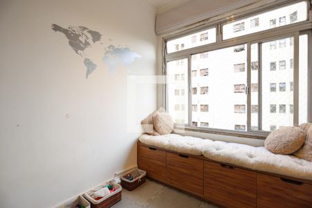 Varanda de apartamento à venda com 2 quartos, 77m² em Vila Ester (zona Norte), São Paulo