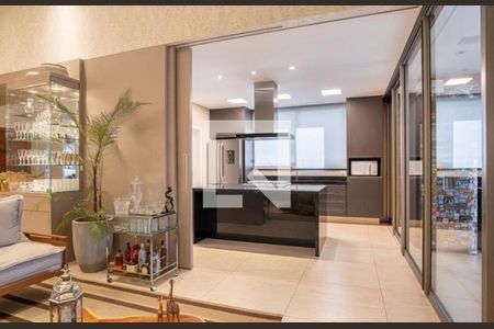 Sala de jantar de casa de condomínio à venda com 4 quartos, 329m² em Alphaville Nova Lima, Nova Lima