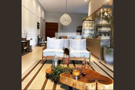 Sala de casa de condomínio à venda com 4 quartos, 329m² em Alphaville Nova Lima, Nova Lima
