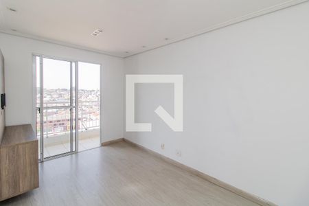 Sala de apartamento à venda com 2 quartos, 52m² em Parque Boturussu, São Paulo