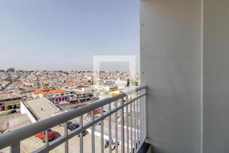 Varanda de apartamento à venda com 2 quartos, 52m² em Parque Boturussu, São Paulo