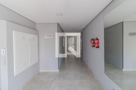 Apartamento à venda com 52m², 2 quartos e 1 vagaÁrea comum - Hall de Entrada